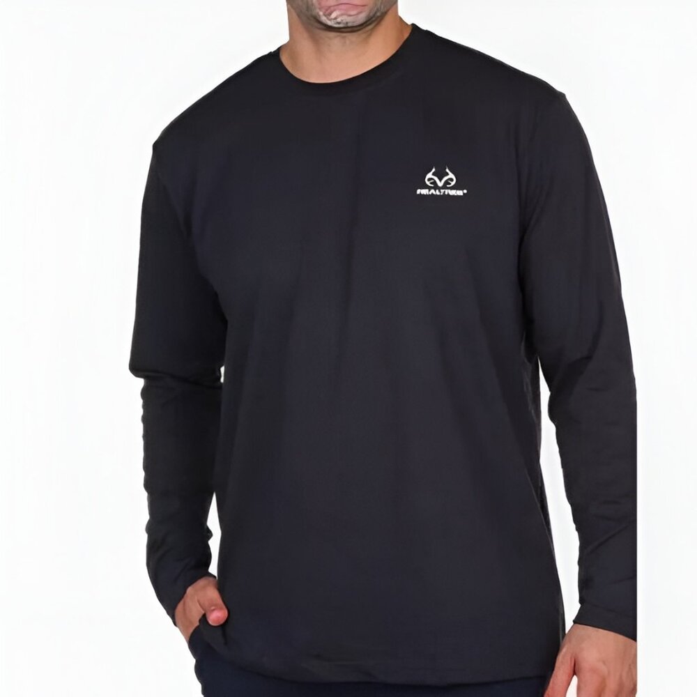 5/$20 NEW Realtree L (42-44) Men's Performance Tee
